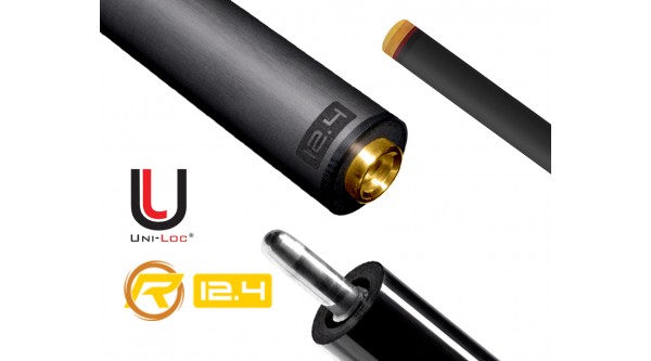 Predator REVO Shaft 12.4mm Carbon BVP, Uni-Loc 30"