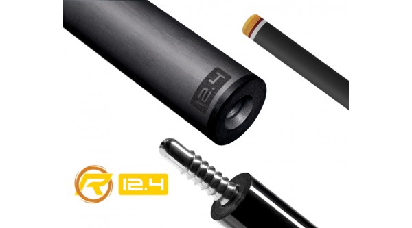 Predator REVO Shaft 12.4mm Carbon WVP, Radial Loc 30"