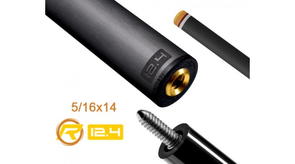 Predator REVO Shaft 12.4mm Carbon, 5/16x14 joint WVP