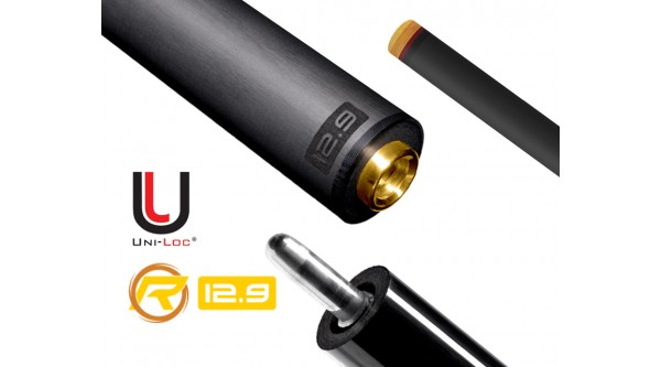 Predator REVO Shaft BVP 12.9mm Carbon 30", Uni-Loc