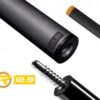 Predator REVO Shaft 12.9mm Carbon BVP, Radial Joint 30"