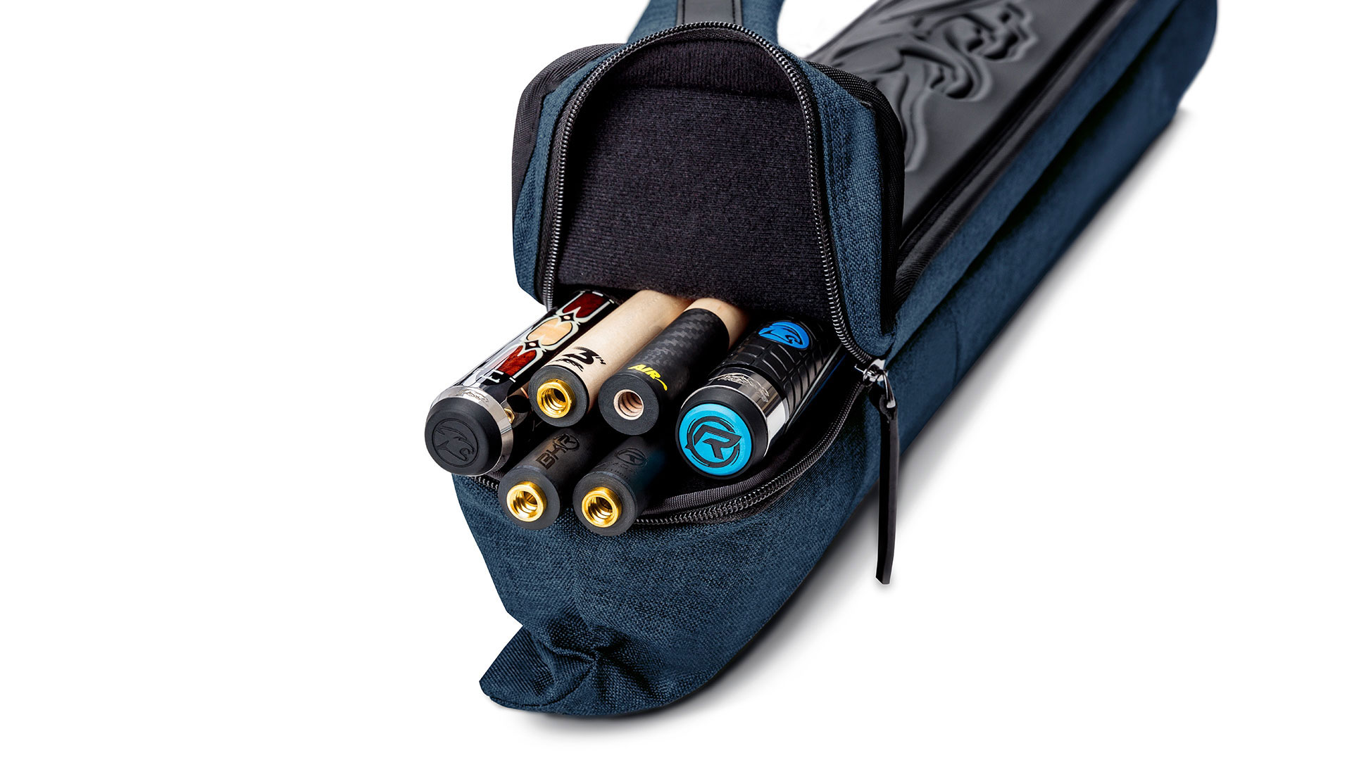30044-predator-urbain-hard-pool-cue-case-2x4-blue-open