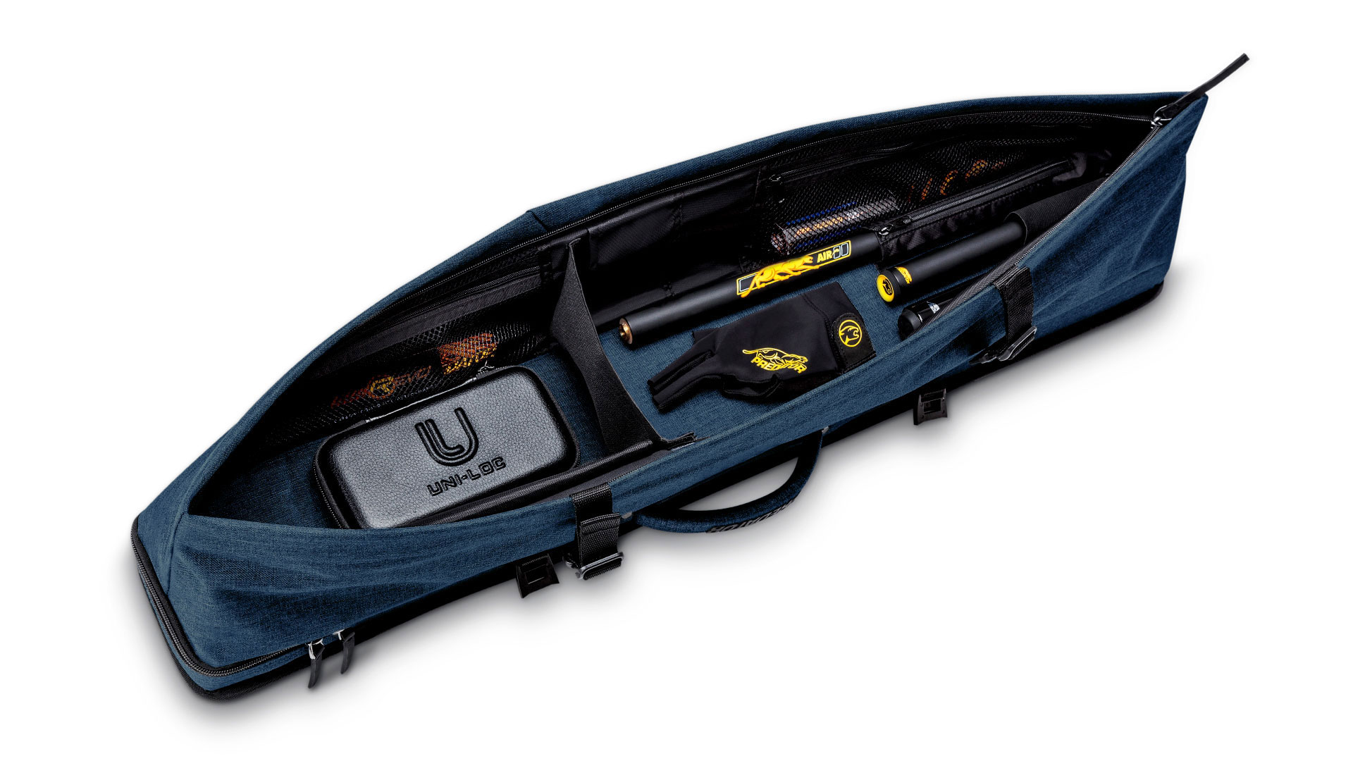30044-predator-urbain-hard-pool-cue-case-2x4-blue-top-open