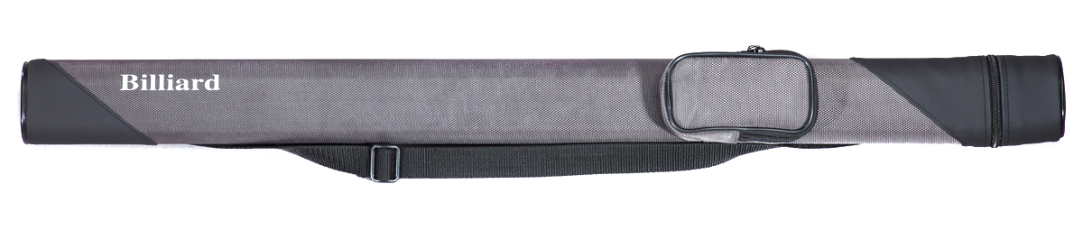 Oval cue case gray/black 1/1