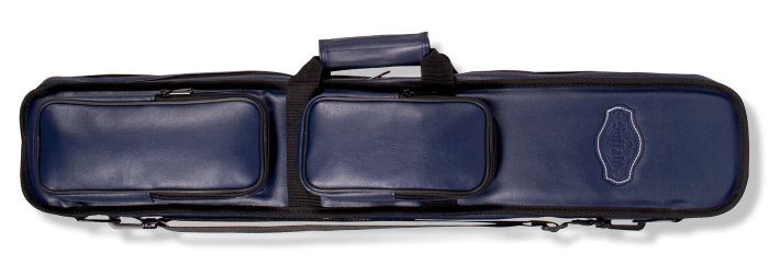 Buffalo cue case blue 4/8