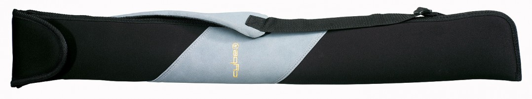 Cyber Pro cue case black/gray 1/2
