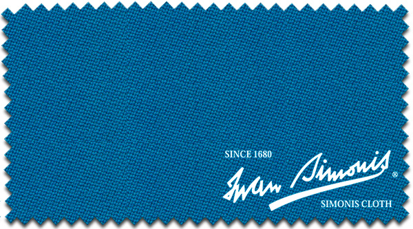 Simonis kangas 860 198cm Elektriline Sinine