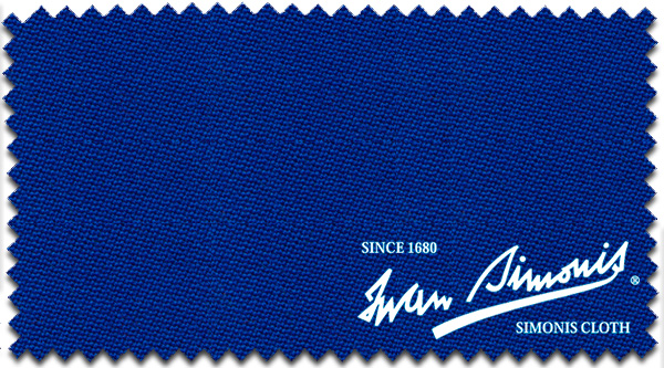 Simonis kangas 860 165cm Royal Blue