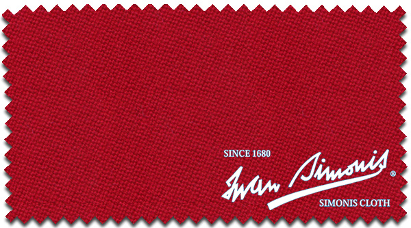 Simonis kangas 860 165cm Punane