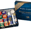 Aramith Super Pro Pool Balls + Maintenance Tools and Training Ball