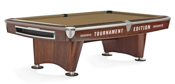Brunswick Gold Crown VI TOURNAMENT EDITION 9ft Mahagony