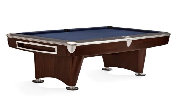 Brunswick Gold Crown VI Skyline Walnut 9ft Nickel Trimm