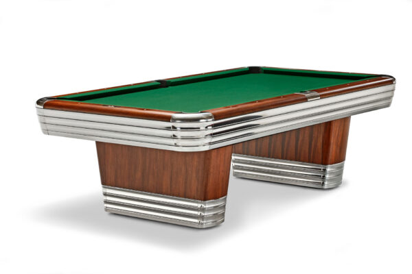 Brunswick Centennial Rosewood Chrome 9ft