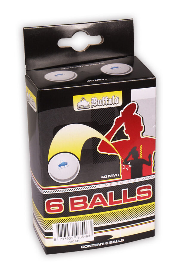 Buffalo TT Ball Hobby 6pcs