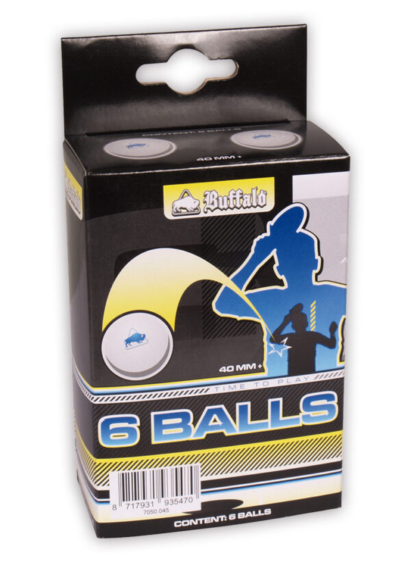 Buffalo TT Balls 6pcs 3star