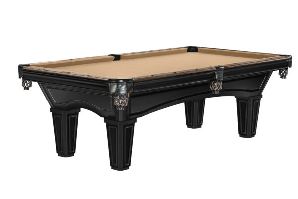 Bruswick Glenwood Matte Black 7ft