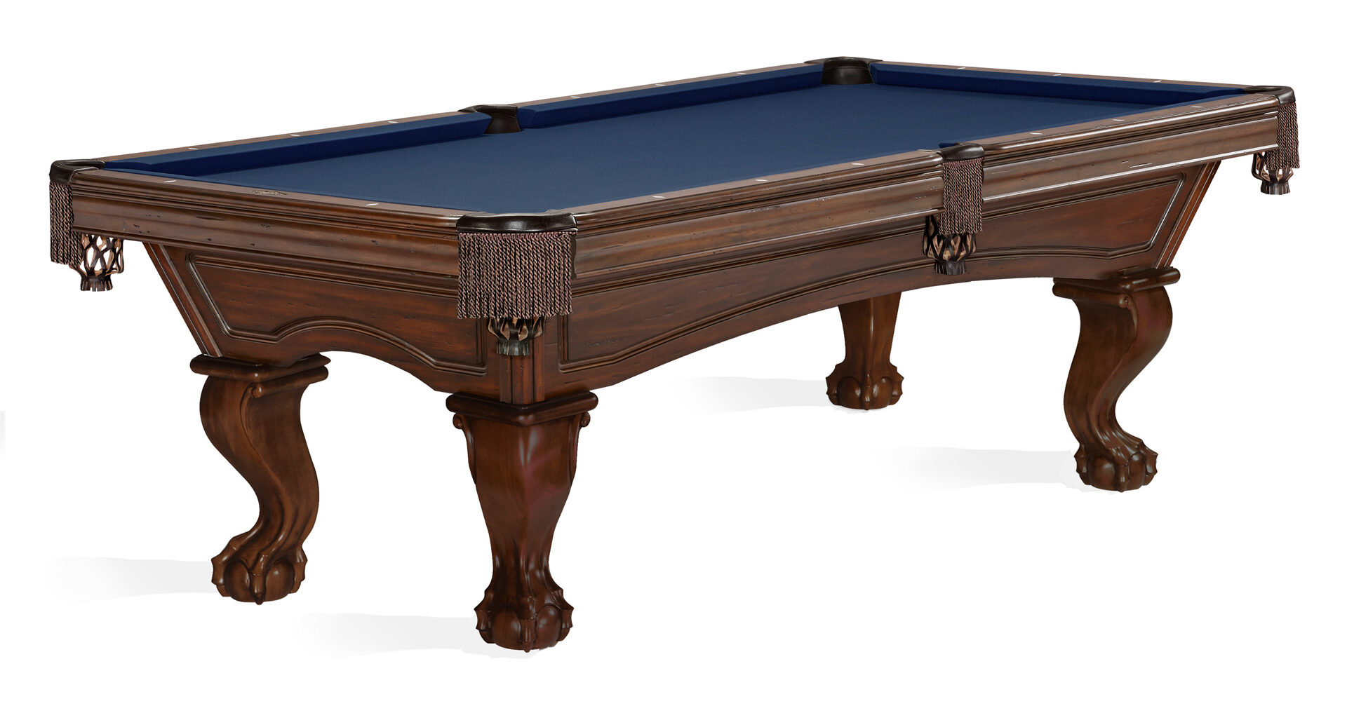 70536-Glenwood-Billiards-Table-Tuscana-Brunswick-Talon-Ball-and-Claw