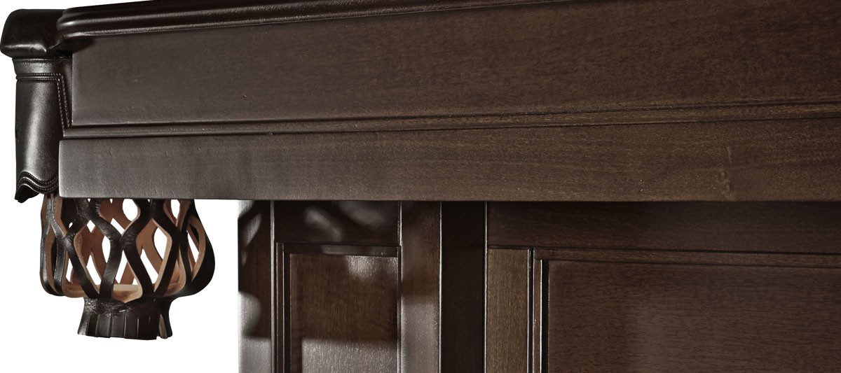 70585-Oakland-II-Espresso-Pool-Table-8-ft-Brunswick-detail