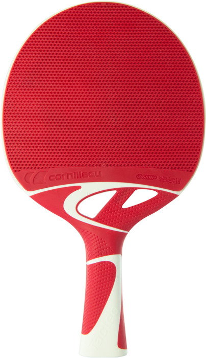 Cornilleau Tacteo 50 Racket Red