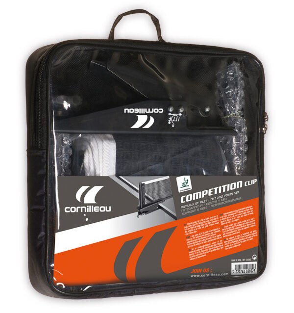 Cornilleau Table Tennis Net and Posts ITTF