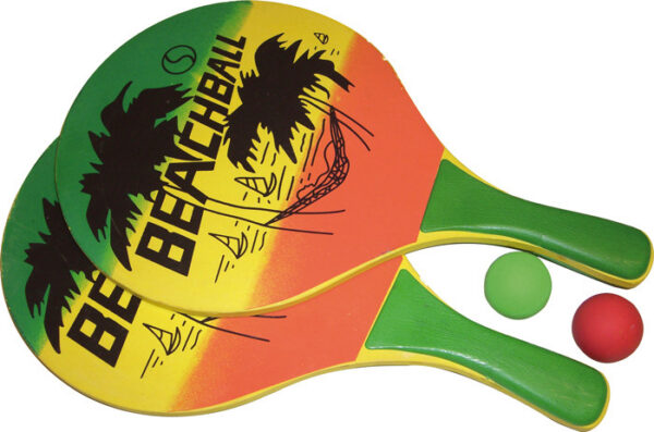 Bandito Beach Racket Set Tropical