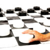 Garden Checkers Set