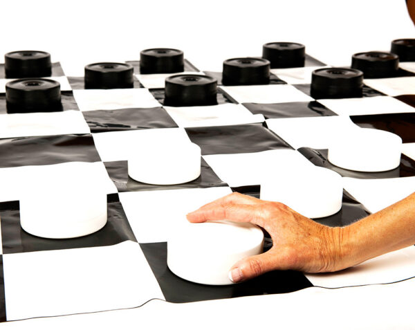 Garden Checkers Set