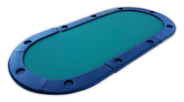 Buffalo Poker Table Cover 213x106 cm Green