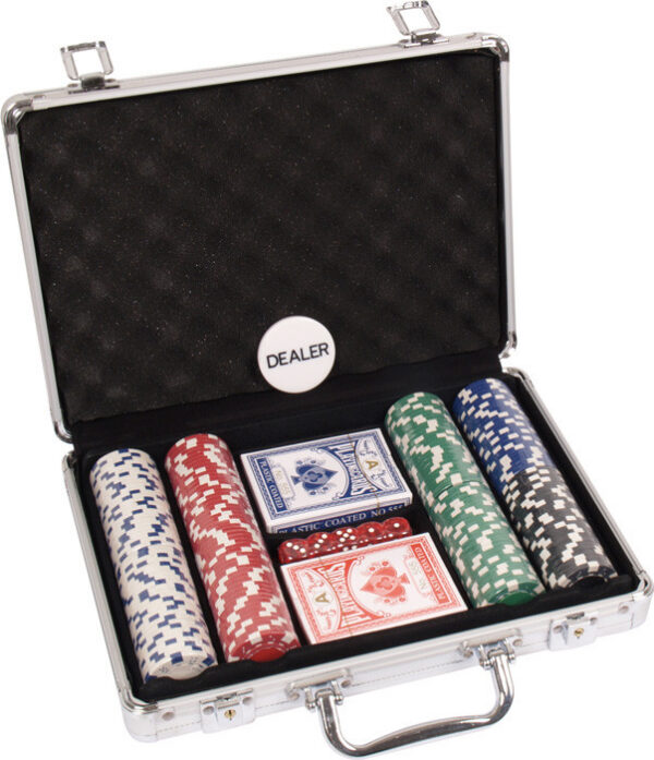 Poker Set 200 11.5g