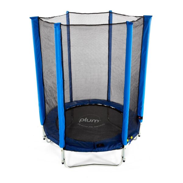 Kids Trampoline PLUM with Safety Net