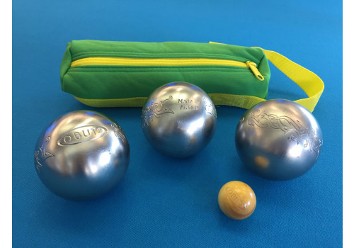 OBUT Hobby Balls INOX Tattoo with Green Bag