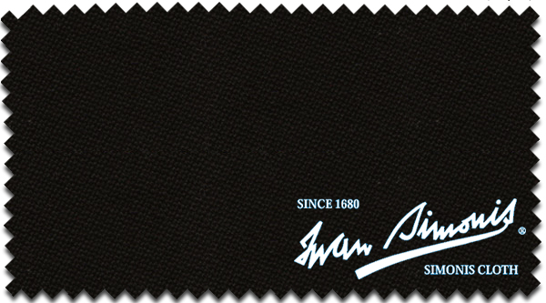 Simonis kangas 760 165cm Must