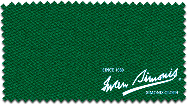 Simonis kangas 860 165cm Kollane/Roheline