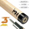 Predator 314³ Shaft 5/16X14 3rd Gen 2015 (black ring)