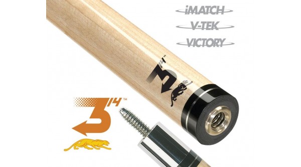 Predator 314³ Shaft 5/16X14 3rd Gen 2015 (silver ring)