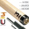 Predator 314³ Shaft Uni-Loc 3rd Gen 2015 (silver collar)