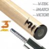 Predator 314³ Shaft Radial 3rd Gen 2015 (P3 black collar)