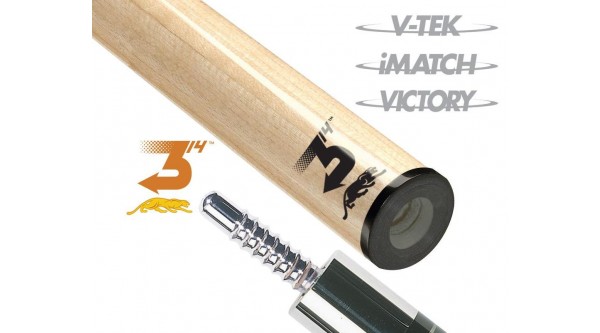 Predator 314³ Shaft Radial 3rd Gen 2015 (P3 black collar)