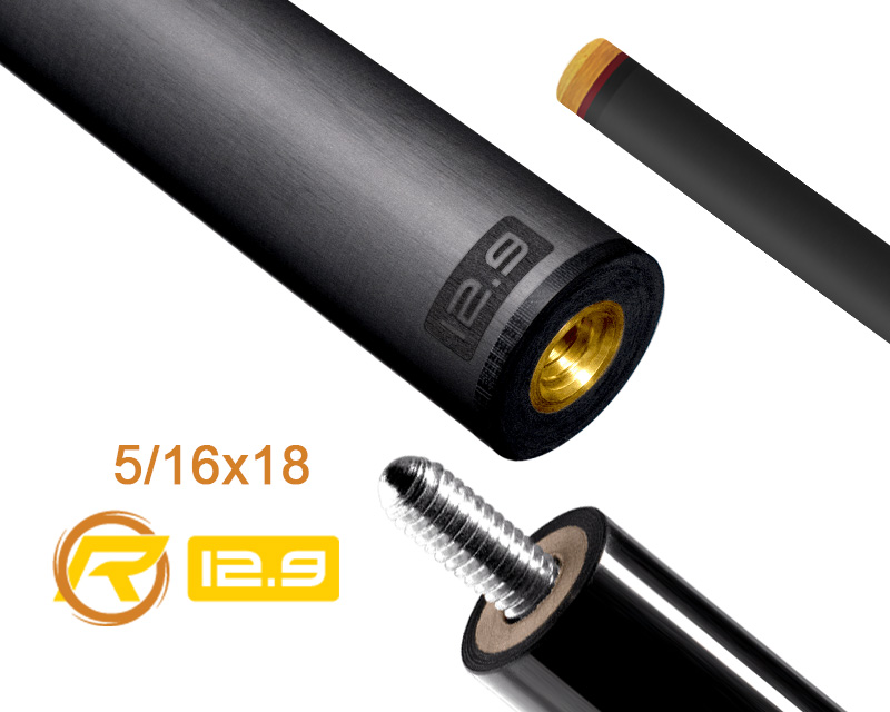Predator REVO Cue Shaft 12.9mm Carbon, 5/16x18 joint BVP