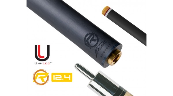 Predator REVO Shaft 12.4mm Carbon WVP,Uni-Loc