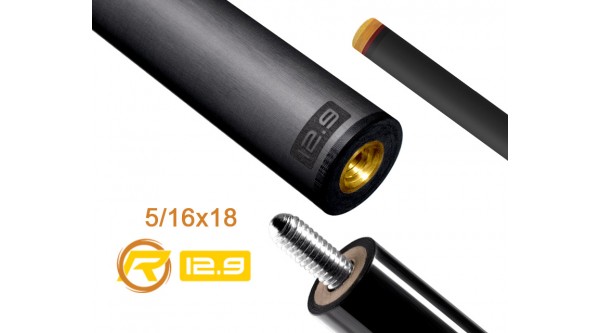 Predator REVO Shaft 11.8 mm Carbon WVP, Uni-Loc