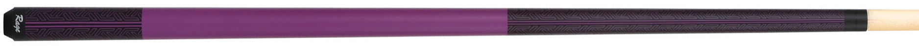 Rage RG117 Pool Cue Purple/Black
