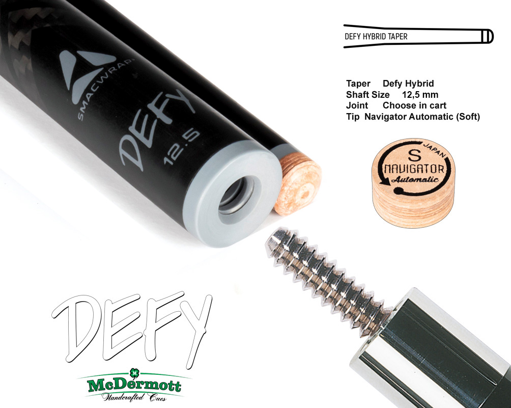 20995-McDermott-Queueoberteil-DEFY-12-5-mm-3x8x10-black-Ring-full