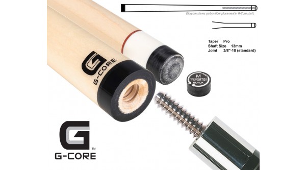 McDermott Shaft G-Core 3/8x10