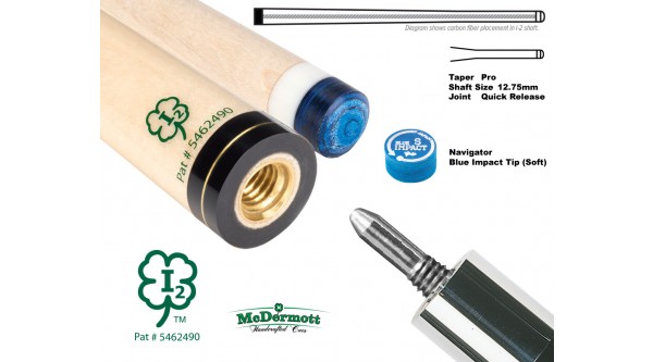 McDermott I-2 Shaft QR Joint