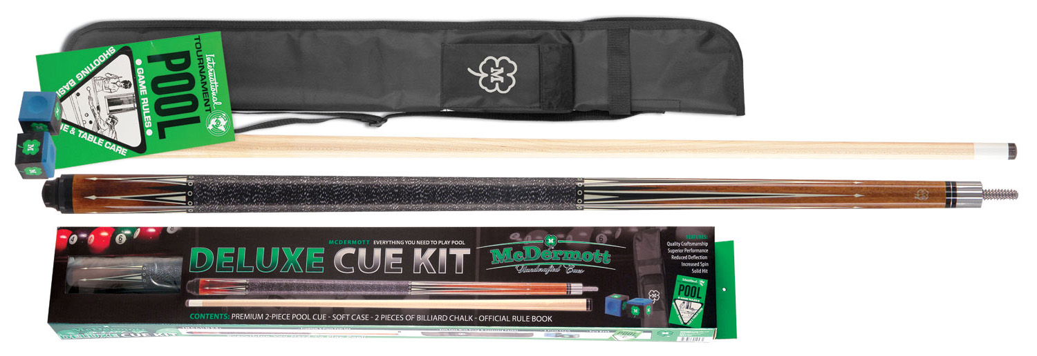 McDermott Cue Set Deluxe