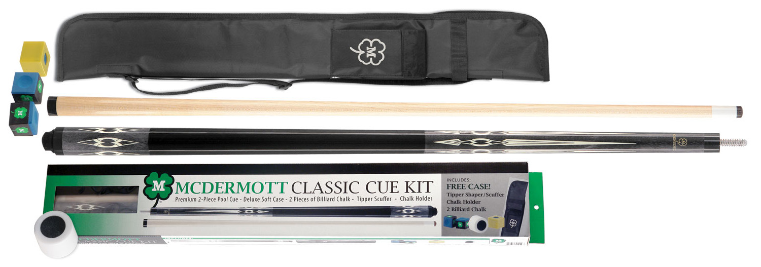 McDermott Cue Set