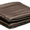 Table Cover Vinyl Brown 8ft