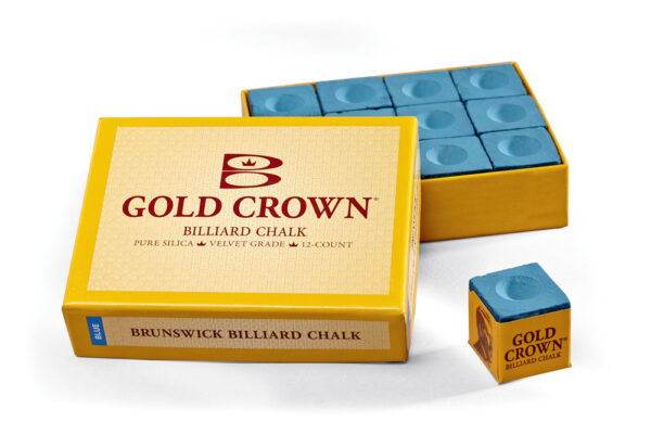 Brunswick Chalk Blue 12pcs