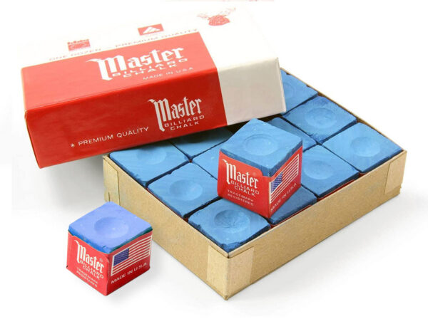Master Chalk Blue 12pcs
